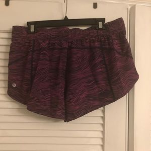 Reversible lululemon shorts